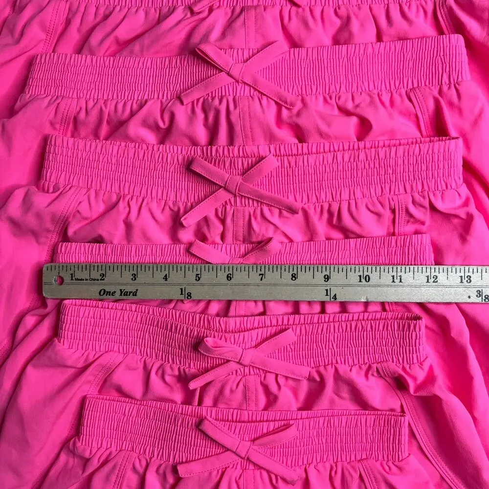 Lot of 8 pink Shorts